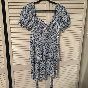Show me your mumu Margaux Mini- Teagan floral Size XL
